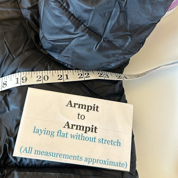 Old Navy Puffer Jacket Black XL - Picture 7 of 7